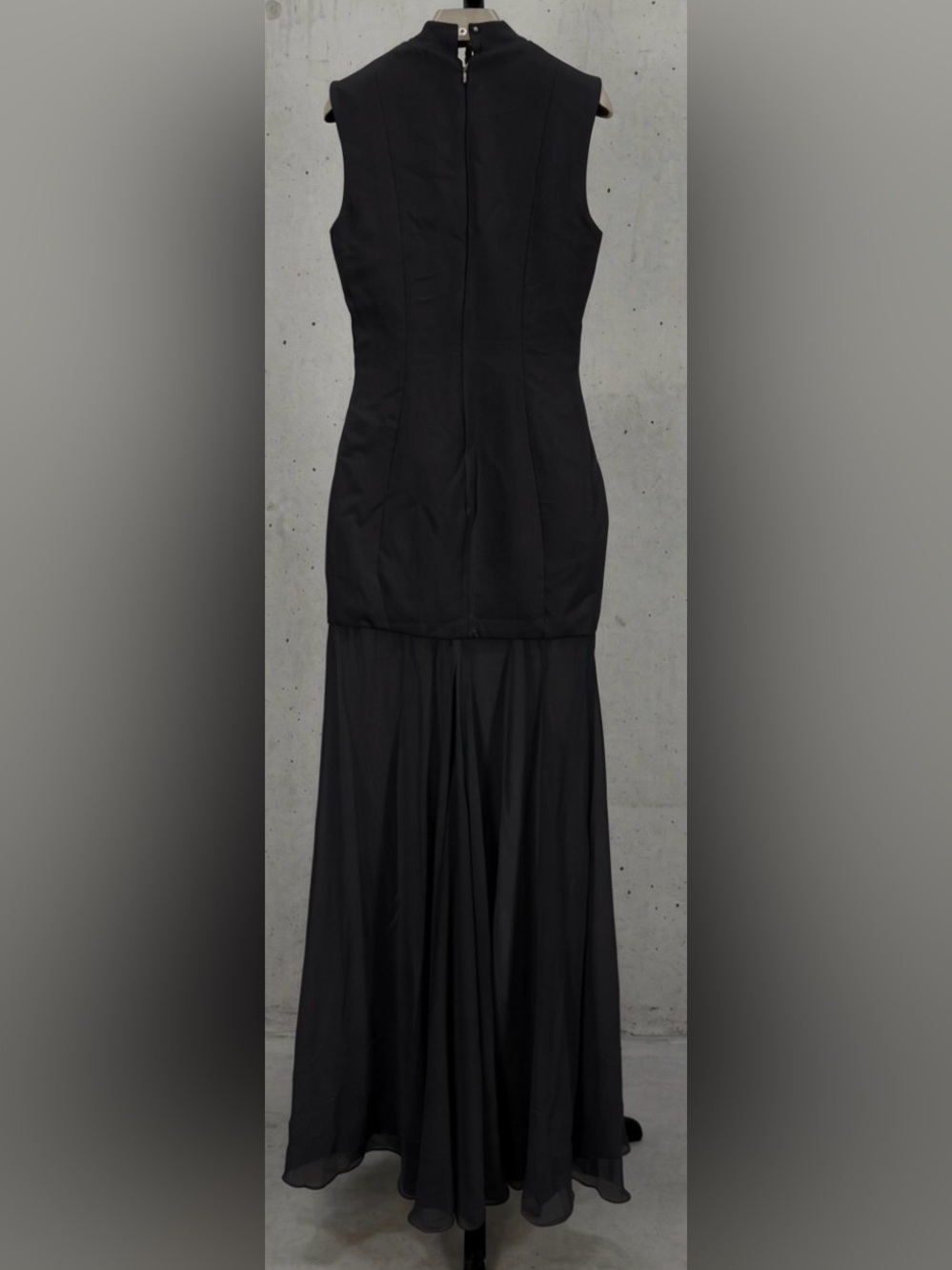 HOUSE OF CB 'Raphaella' Black Keyhole Maxi Dress/Small US4-6 $299 - Picture 8 of 8